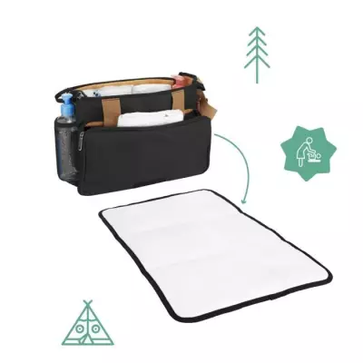 Organisateur de poussette Easy Travel BADABULLE - Sac à langer compact