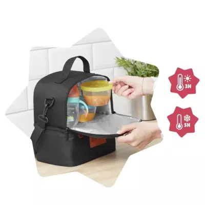 Sac Repas Isotherme Pick and Go - Pratique et Spacieux!