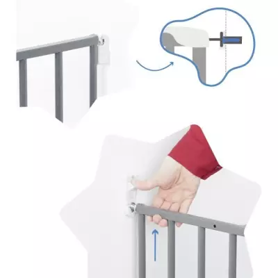Barrière de Sécurité Safe & Protect XL pour Bébé Barrière de Sécurité Safe & Protect XL pour Bébé