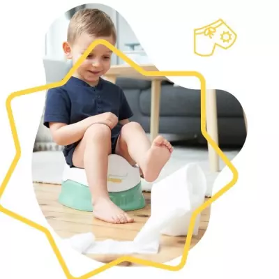 Pot d'apprentissage Badabulle : confortable et sécurisé