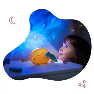 Veilleuse Badabulle Basile - Compact et rassurante