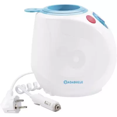 Chauffe-biberon pratique pour maison et voiture - BADABULLE