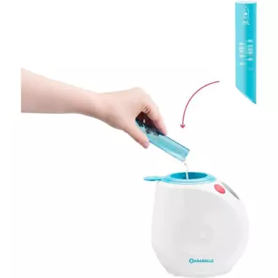 Chauffe-biberon pratique pour maison et voiture - BADABULLE