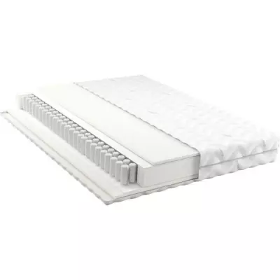 Matelas BAMBU 160x200 cm - Épaisseur 20 cm - Ressorts ensachés Matelas BAMBU 160x200 cm - Épaisseur 20 cm - Ressorts ensachés