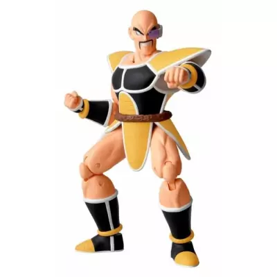 Figurine Dragon Ball Super Dragon Stars 17 cm Nappa - BANDAI: Puissant personnage miniature Figurine Dragon Ball Super Dragon Stars 17 cm Nappa - BANDAI: Puissant personnage miniature