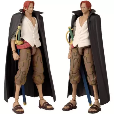 Figurine Shanks 17 cm - Anime Heroes One Piece: Miniature Personnage Figurine Shanks 17 cm - Anime Heroes One Piece: Miniature Personnage
