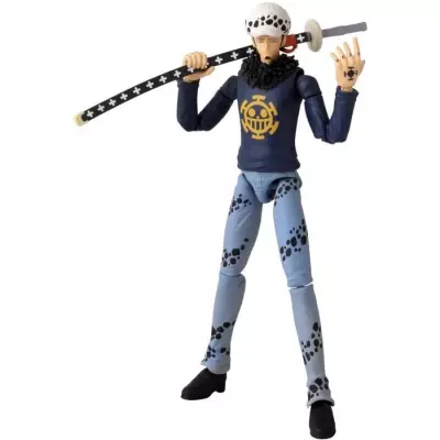 Figurine Anime Heroes 17 cm - Trafalgar Law - Bandai - One Piece - Personnage Miniature