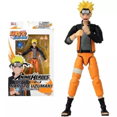 Figurine Anime Heroes Bandai Naruto Shippuden Naruto Uzumaki (Combat Final) - 17 cm Figurine Anime Heroes Bandai Naruto Shippuden Naruto Uzumaki (Combat Final) - 17 cm