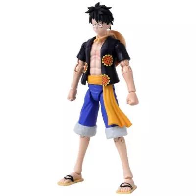 Figurine Anime Heroes Bandai One Piece Luffy Dressrosa 17 cm Figurine Anime Heroes Bandai One Piece Luffy Dressrosa 17 cm