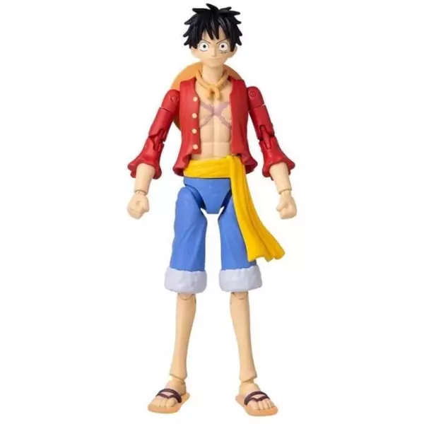 Figurine Anime Heroes - Bandai - One Piece - Luffy - 17 cm