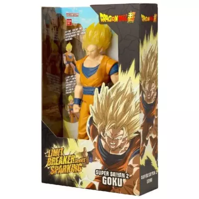 Figurine géante Super Saiyan 2 Goku 30 cm Son et Lumiere - Dragon Ball Super Figurine géante Super Saiyan 2 Goku 30 cm Son et Lumiere - Dragon Ball Super