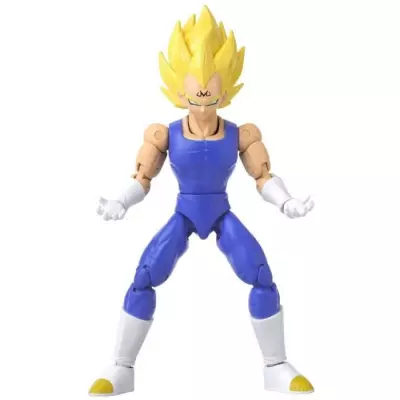 Figurine Dragon Ball Super - Majin Vegeta - 17 cm - Bandai
