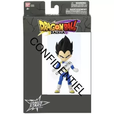 Figurine articulée Dragon Star 17 cm - Mini Vegeta - BANDAI - Dragon Ball Daima Kid Vegeta