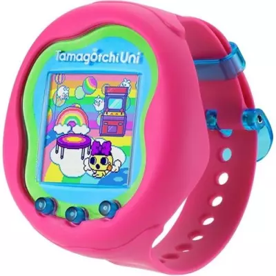 Tamagotchi Uni - Animal virtuel connecté avec bracelet montre