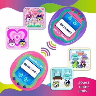 Tamagotchi Uni - Animal virtuel connecté avec bracelet montre