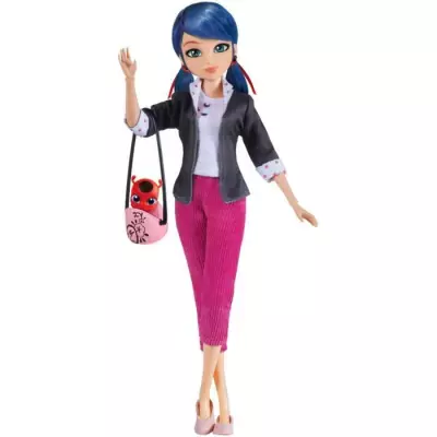 Poupée mannequin Miraculous Ladybug 26 cm Marinette - BANDAI