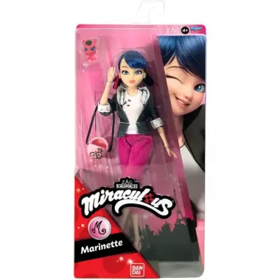 Poupée mannequin Miraculous Ladybug 26 cm Marinette - BANDAI