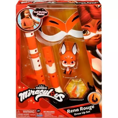 Ensemble de transformation - Rena Rouge Miraculous