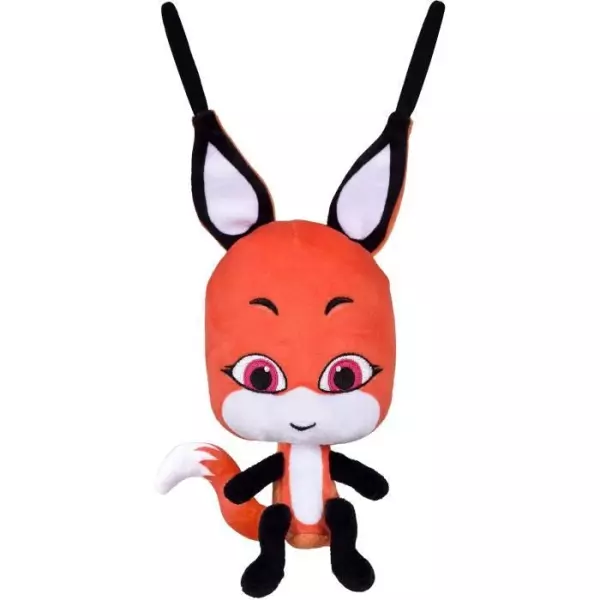 Peluche Trixx - BANDAI - Miraculous - Kwami de l'illusion renard