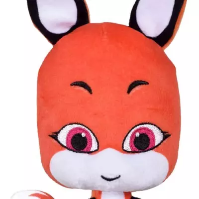 Peluche Trixx - Le Kwami de l'illusion renard Peluche Trixx - Le Kwami de l'illusion renard