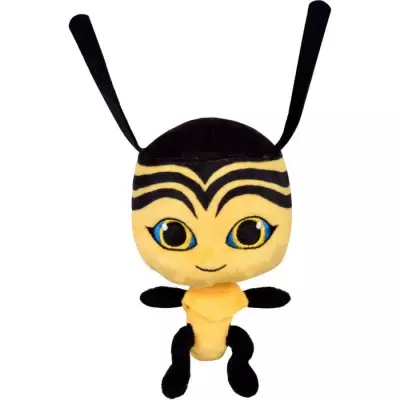 Peluche BANDAI Miraculous Ladybug 15 cm : Pollen - Douceur en 3D Peluche BANDAI Miraculous Ladybug 15 cm : Pollen - Douceur en 3D