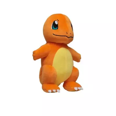 Peluche 30 cm Salamèche - Attrapez-les tous avec la vague 5 Peluche 30 cm Salamèche - Attrapez-les tous avec la vague 5