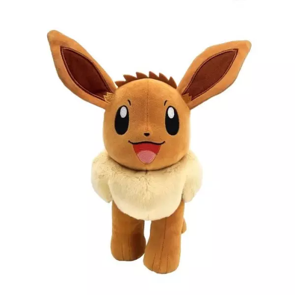 Peluche - BANDAI - Pokémon Evoli - 30 cm - Multicolore - 100% Polyester