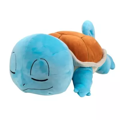 Peluche Carapuce Pokémon 40cm - BANDAI - Idéal pour les enfants de 4 ans et +