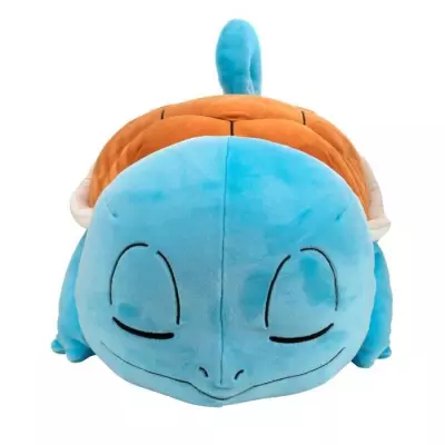 Peluche Carapuce Pokémon 40cm - BANDAI - Idéal pour les enfants de 4 ans et +