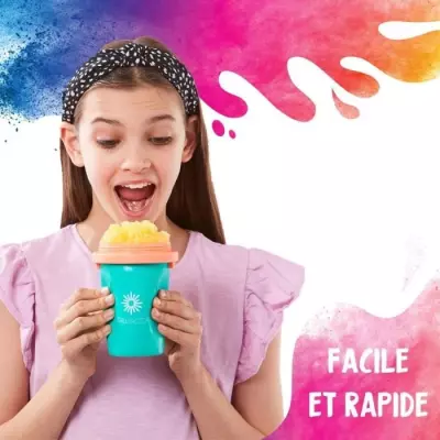 Mug granité Chillfactor Bandai: Couleur aléatoire - Avec paille