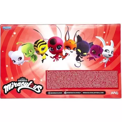 Bandai - Miraculous - Pack de 8 kwamis - Mini-figurines Collection