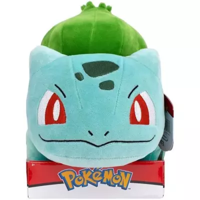 Peluche BANDAI Pokémon Bulbizarre 30 cm: douceur et tendresse