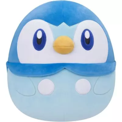 Peluche Pokémon Squishmallows 50 cm Tiplouf - Ultra-douce