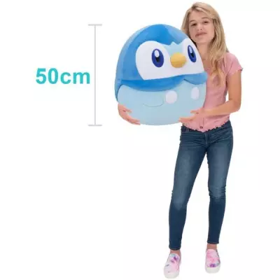 Peluche Pokémon Squishmallows 50 cm Tiplouf - Ultra-douce