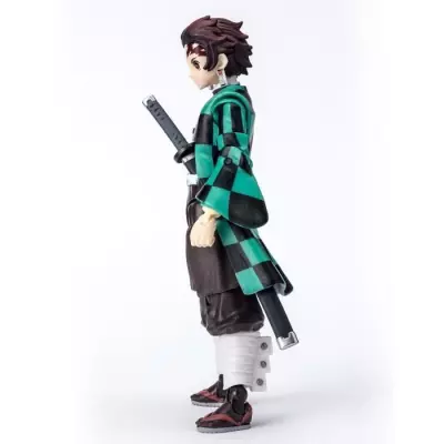 Figurine Demon Slayer Tanjiro Kamado - Haute Définition - 12 cm Figurine Demon Slayer Tanjiro Kamado - Haute Définition - 12 cm