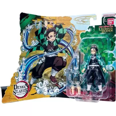 Figurine Demon Slayer Tanjiro Kamado - Haute Définition - 12 cm Figurine Demon Slayer Tanjiro Kamado - Haute Définition - 12 cm