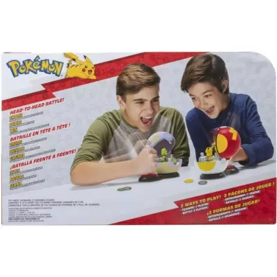 Poké Balls avec Pokémon, 6 disques d'attaques - BANDAI Poké Balls avec Pokémon, 6 disques d'attaques - BANDAI