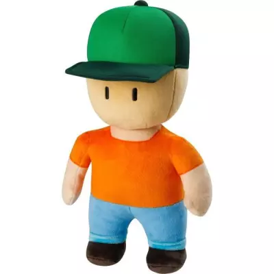 Peluche BANDAI Stumble Guys - Mr Stumble 30 cm - Fun & Adorable Peluche BANDAI Stumble Guys - Mr Stumble 30 cm - Fun & Adorable