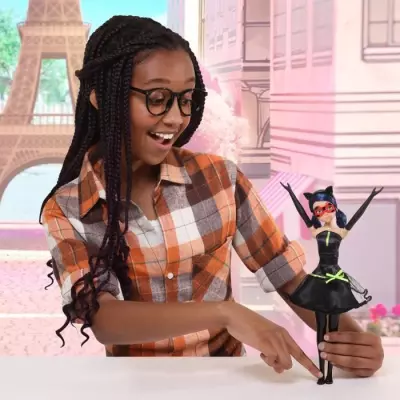 Poupée Ladybug Transformation 26 cm - BANDAI - Miraculous