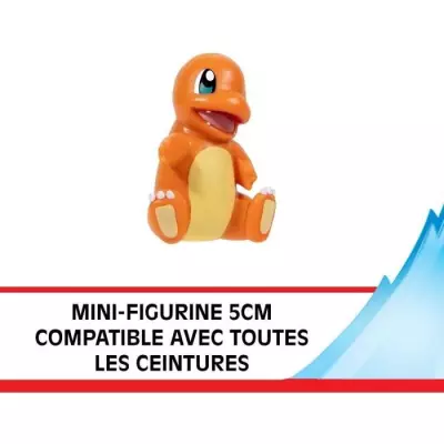 Ceinture Pokémon Clip ‘N' Go Bandai - Salamèche 5 cm Ceinture Pokémon Clip ‘N' Go Bandai - Salamèche 5 cm
