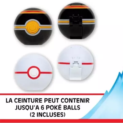 Ceinture Pokémon Clip ‘N' Go Bandai - Salamèche 5 cm Ceinture Pokémon Clip ‘N' Go Bandai - Salamèche 5 cm