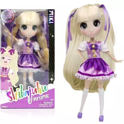 Grande Poupée Kawai Japon 30 cm - Miki de BANDAI - Shibajuku Anime