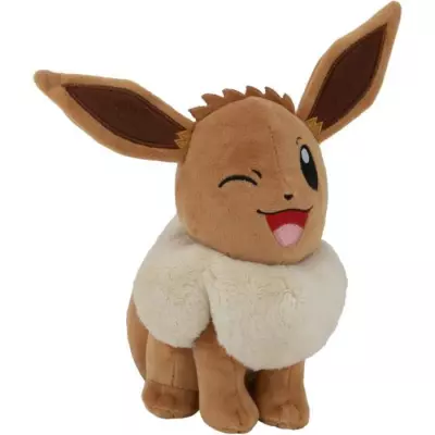 Peluche Pokémon Evoli 20 cm - Douceur et Tendresse Peluche Pokémon Evoli 20 cm - Douceur et Tendresse