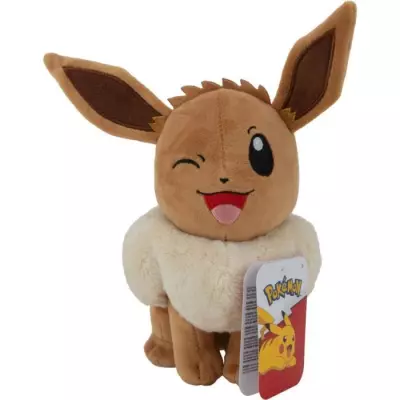 Peluche Pokémon Evoli 20 cm - Douceur et Tendresse Peluche Pokémon Evoli 20 cm - Douceur et Tendresse