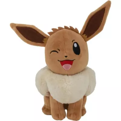Peluche Pokémon Evoli 20 cm - Douceur et Tendresse Peluche Pokémon Evoli 20 cm - Douceur et Tendresse