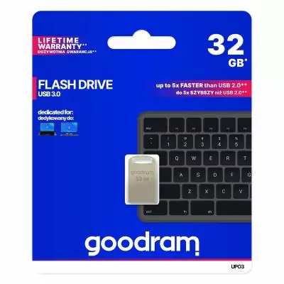 Clé USB GoodRam UPO3 Gris 32 GB