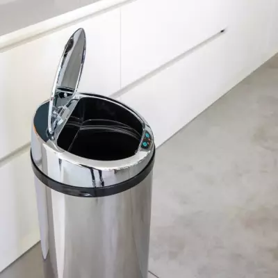 Poubelle de cuisine automatique 42 L - Gestion des déchets facile