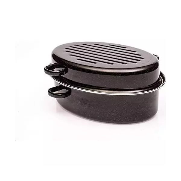 Cocotte roaster 42 cm avec couvercle