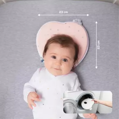 Soutien-tête ergonomique Babymoov Lovenest Original, Rose