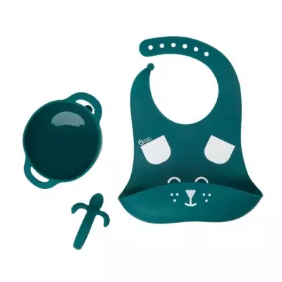 Ensemble repas Babymoov 6-12 mois: pratique et ludique